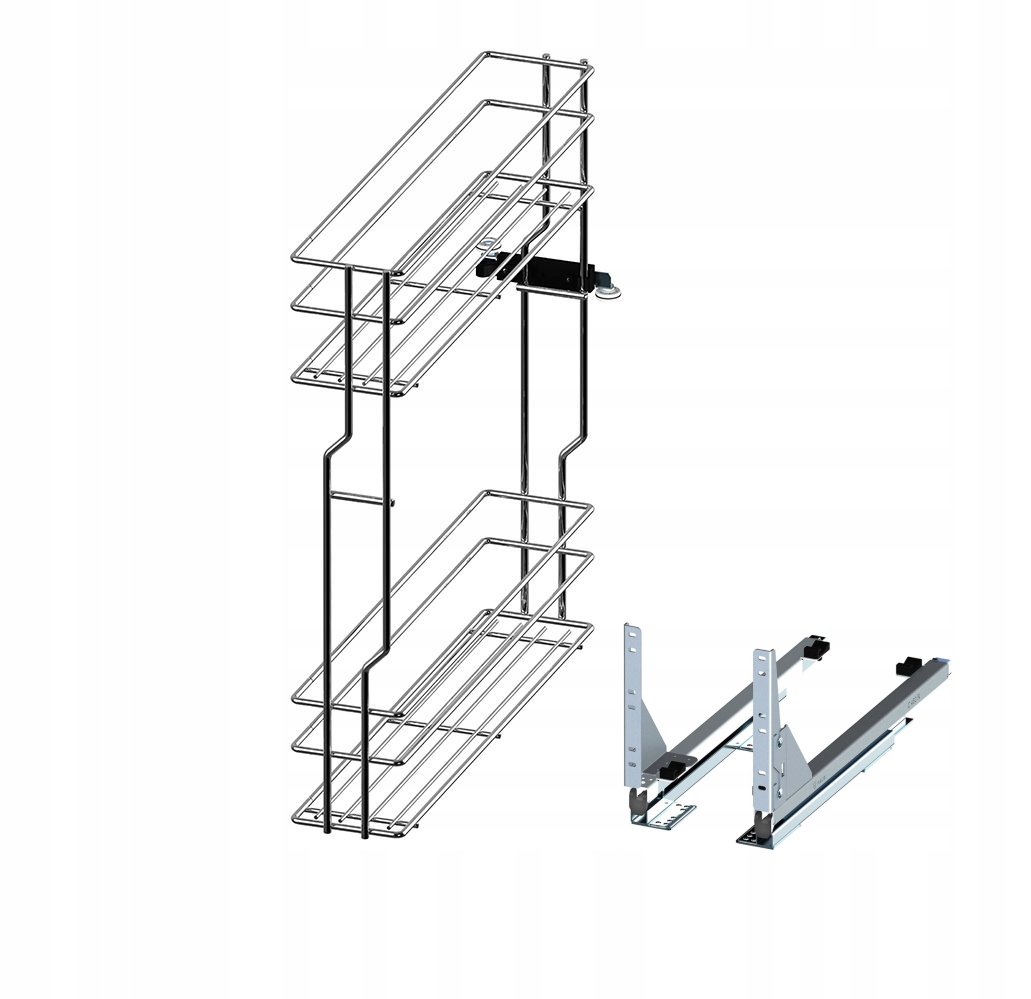 Nákladný kôš 15 cm 2 ks. 150 s pomalým zatváraním Variant Multi REJS